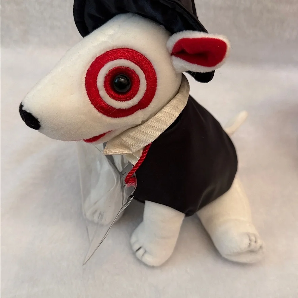 Lot of 2 bullseye target dogs y2k